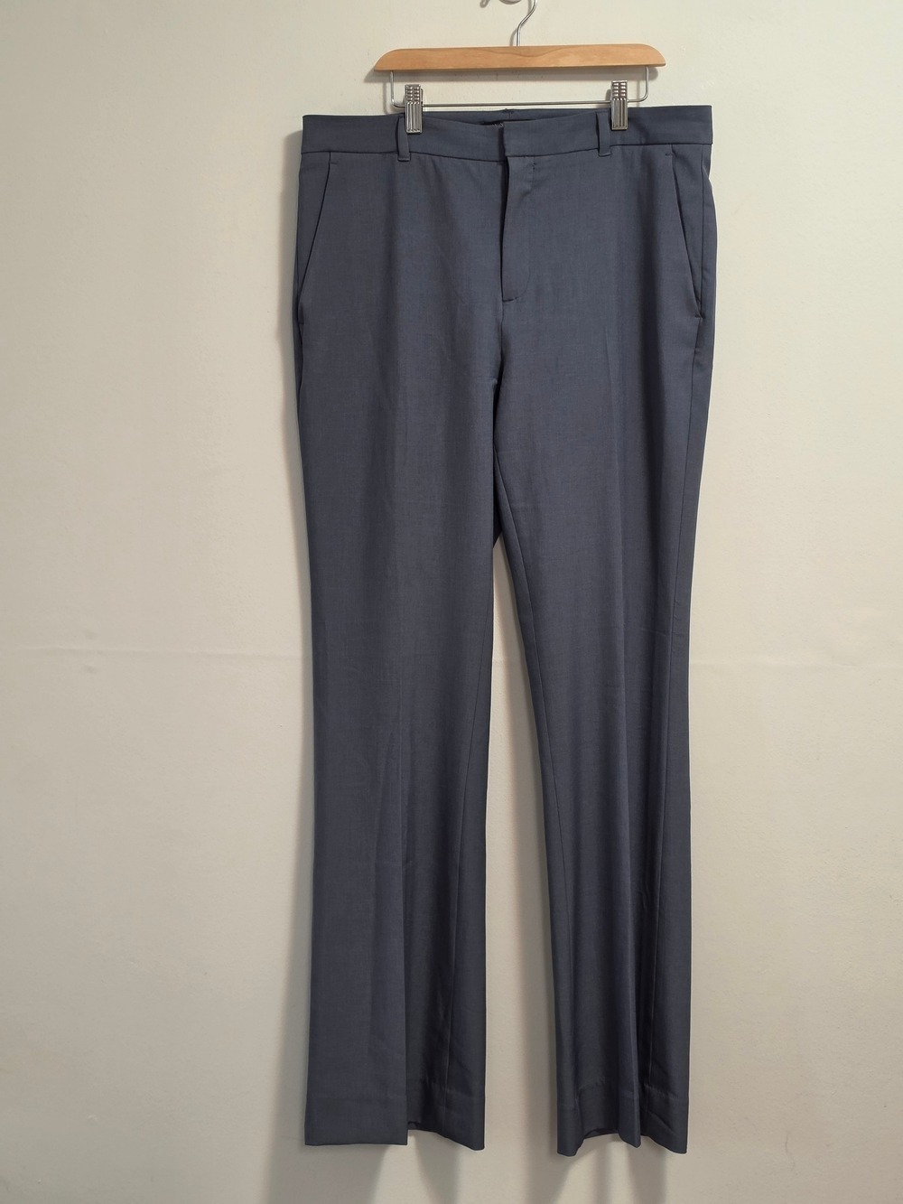 Banana Republic Women's Slate Grey Boot-Cut Dress Pants